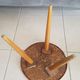 Lot 3 side tables formica