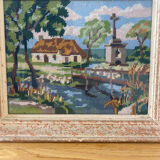 Canevas paysage