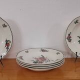 Set of 6 ceramic soup plates “villeroy and boch” “alt strassburg”