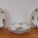 Lot de 6 assiettes creuses en céramique « villeroy et boch » "alt strassburg"