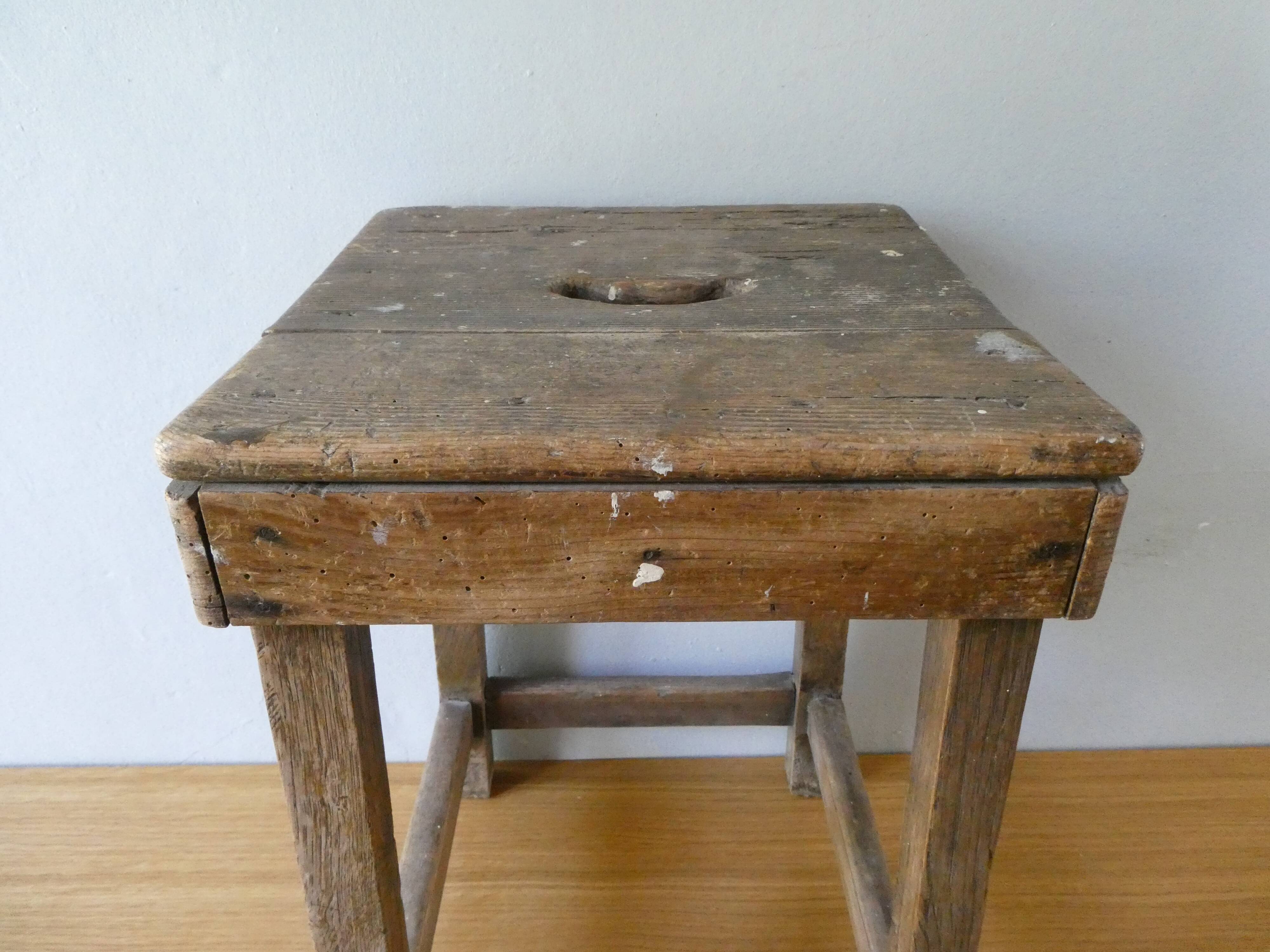 Workshop, handle, raw wood, 1950s