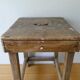 Workshop, handle, raw wood, 1950s