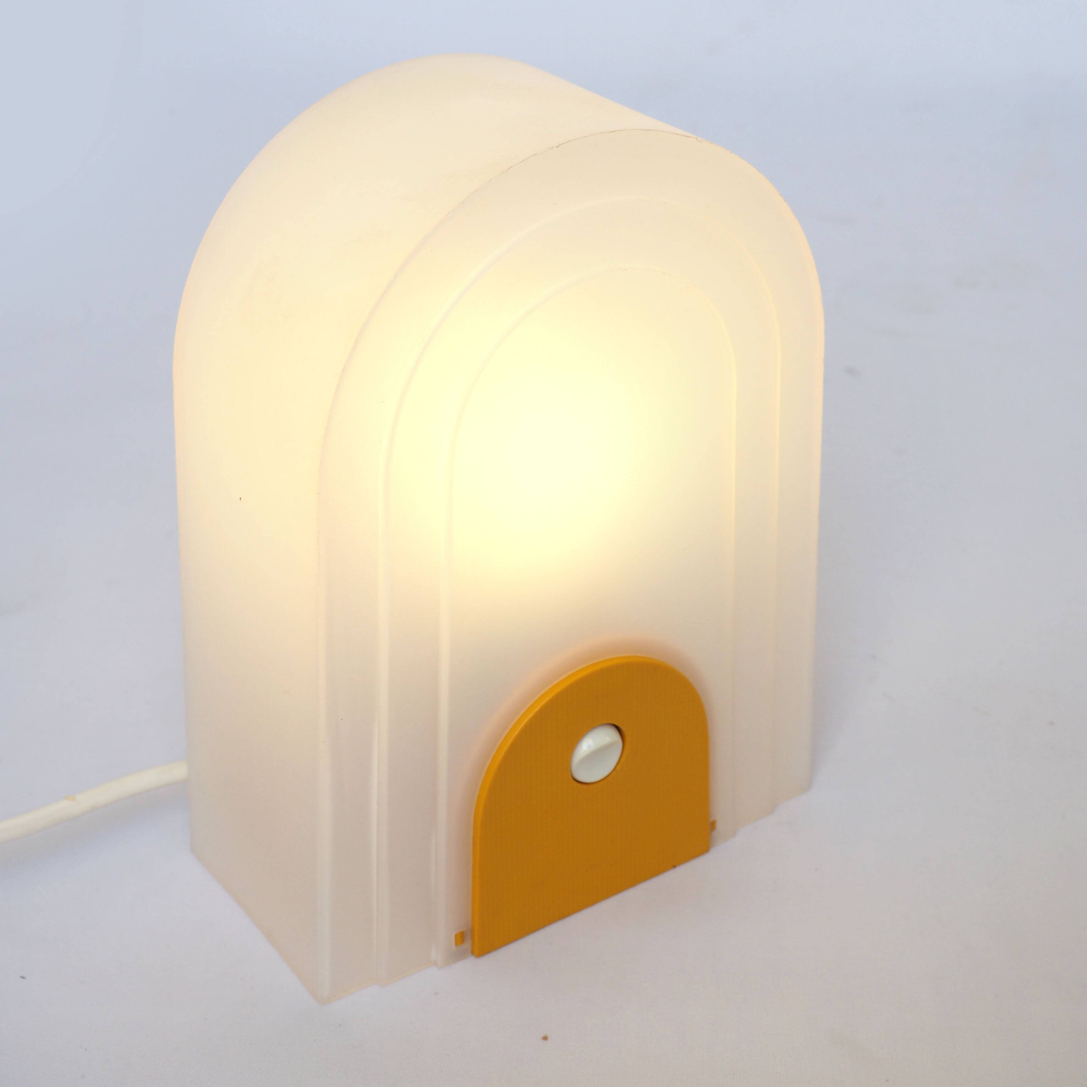 Targetti Sankey yellow lamp