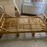 Rattan bed AMPM