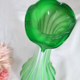 VASE EN VERRE SOUFFLÉ "JACK IN THE PULPIT"