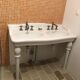 Double vasque heritage