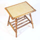 Table d'appoint en rotin