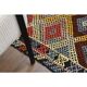 1970s Vintage Turkish Hand-Knotted Wool Cotton Yellow Area Rug 175x234