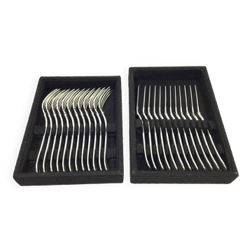 Christofle – 12 Dax Fish Cutlery