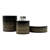 Hans Theo Baumann, Hollywood regency porcelain smoking set, Rosenthal Germa