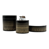 Hans Theo Baumann, Hollywood regency porcelain smoking set, Rosenthal Germa