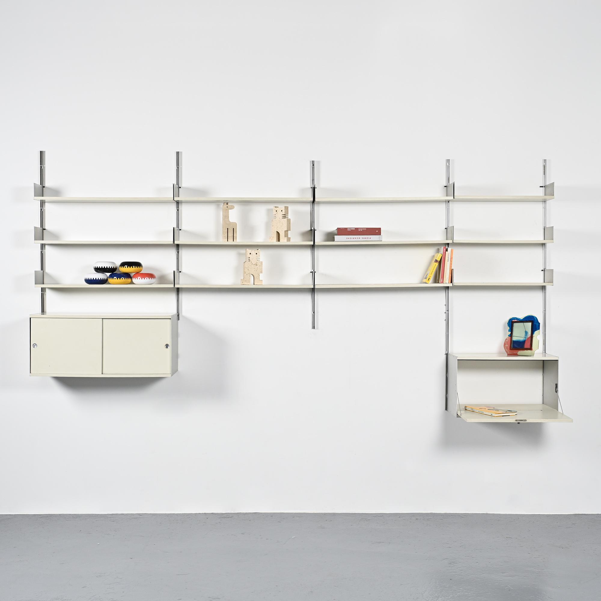 Wall library 606, Dieter Rams for Vitsoe, circa 1970