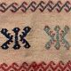 Ancien chemin de Kilim étroit turc 114x50 cm shabby chic, kelim vintage