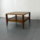Scandinavian Danish Teak & Formica Coffee Table, 1960s