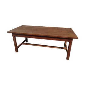table de ferme en chêne