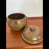 Stoneware pot