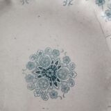 Assiette ancienne au transfert 20.5 cm