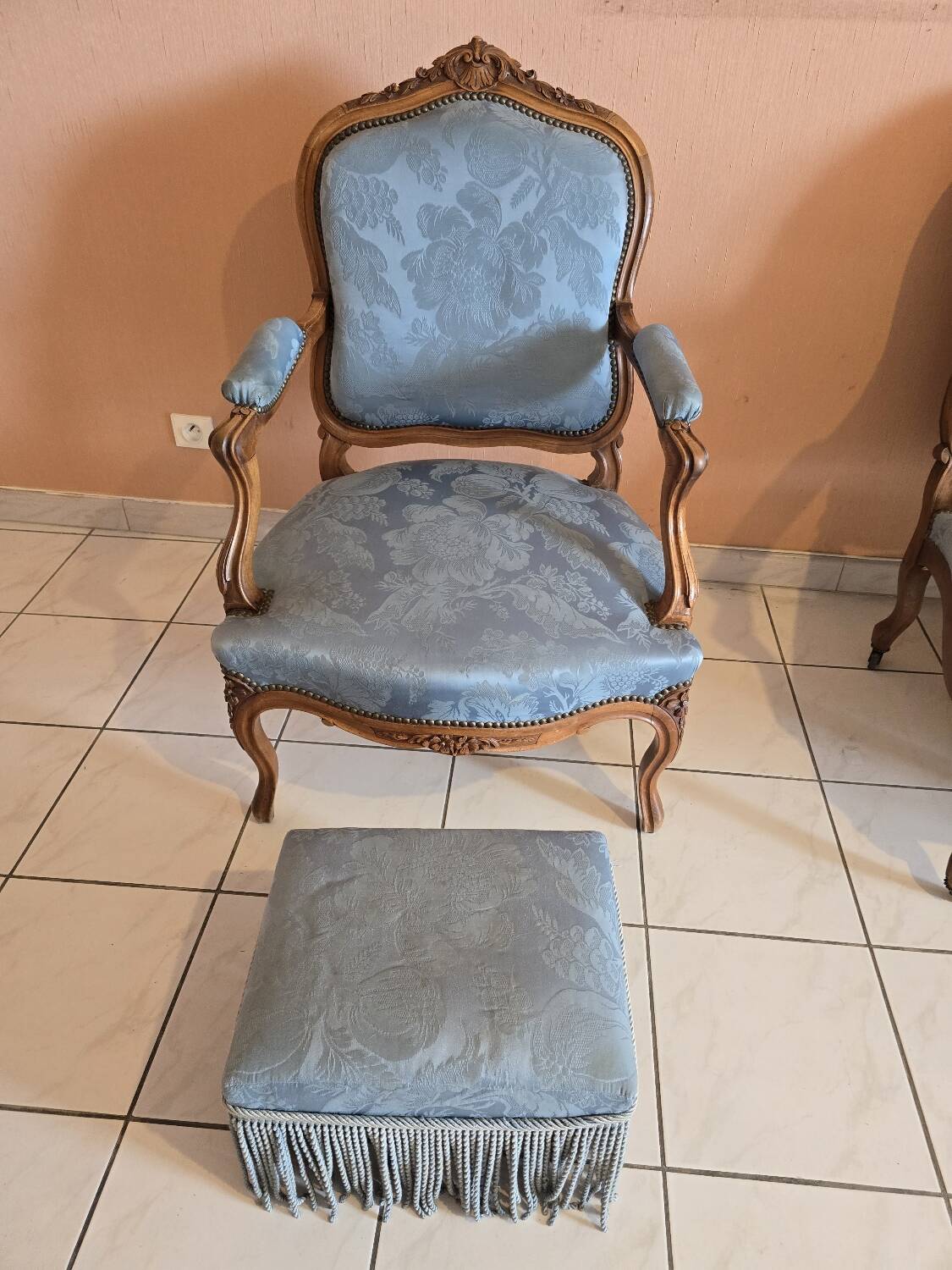 Louis XV living room set