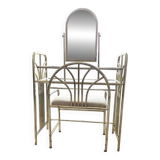 Coiffeuse + fauteuil, années 70
