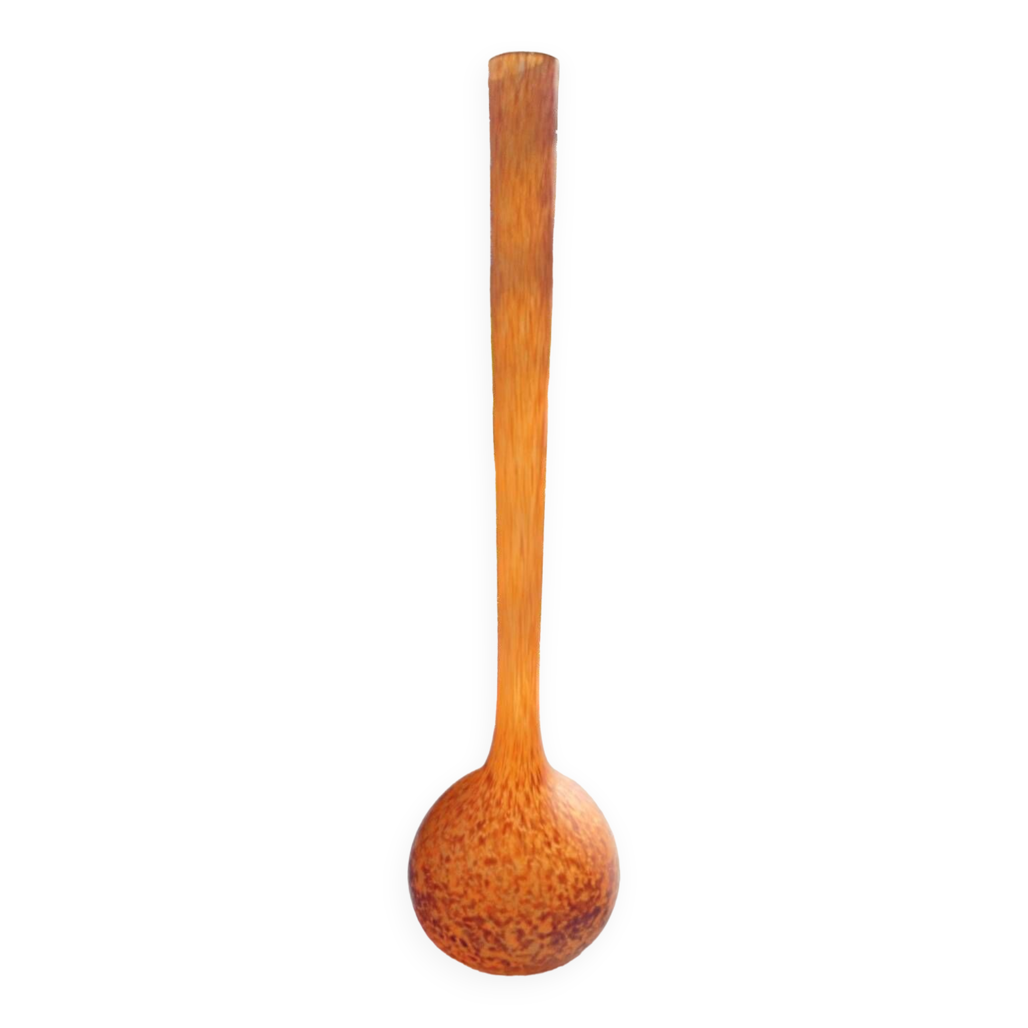 Large Berluze marmoreal vase h 67 cm