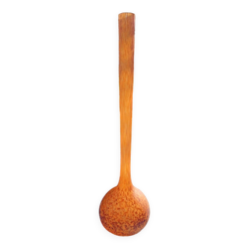 Grand vase berluze marmoréen h 67 cm
