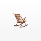 Scandinavian Rocking Chair by Frank Reenskaug for Bramin, Denmark, 1960s