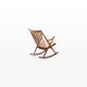 Scandinavian Rocking Chair by Frank Reenskaug for Bramin, Denmark, 1960s