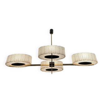 Large Arlus house chandelier from the 60s