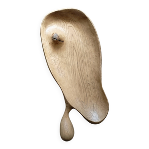 Grand plateau en chêne - massif