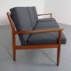 Danish Teak Sofa by Svend Aage Eriksen for Glostrup, 1960s