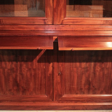 Two-body library in mahogany XIX