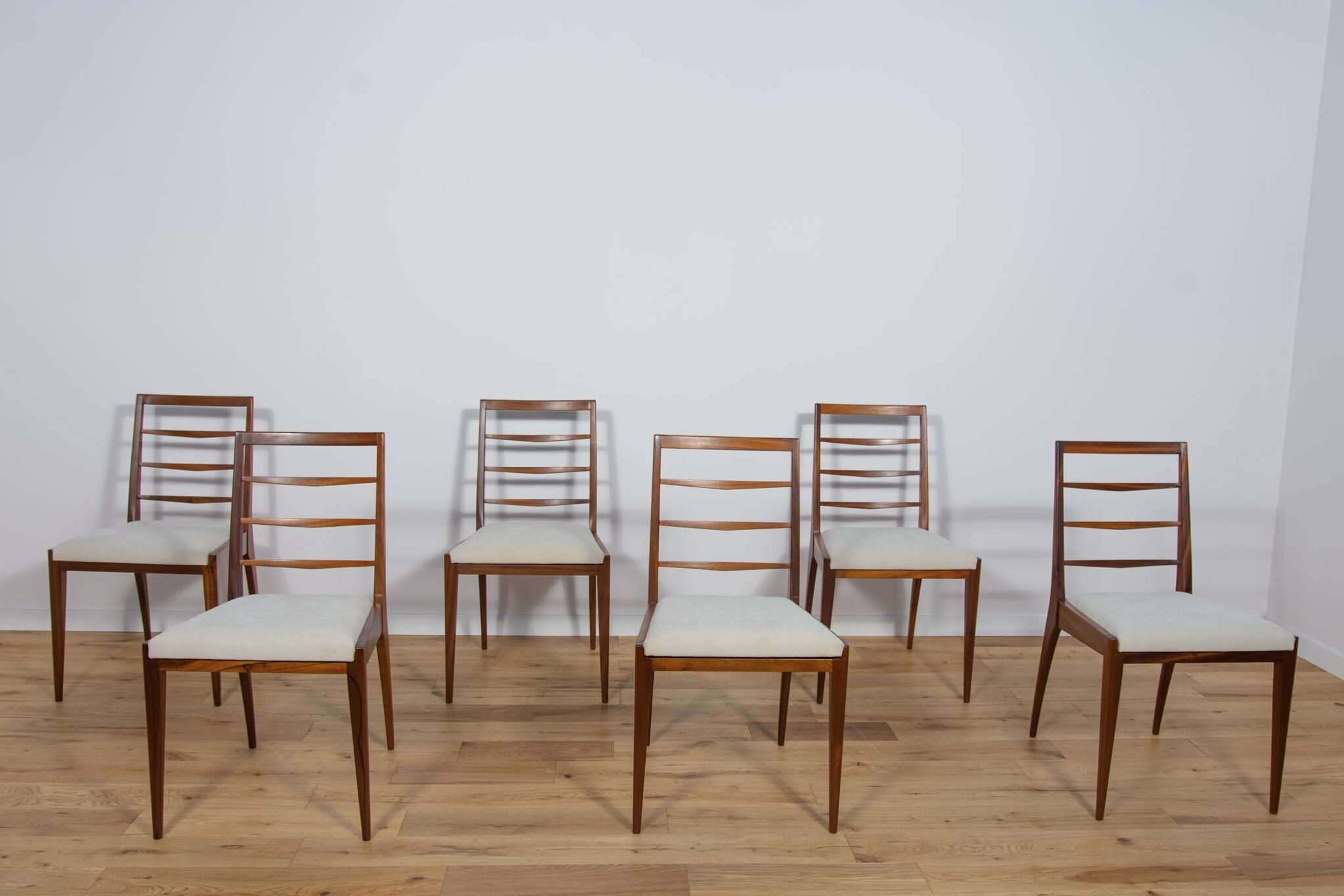 Chaises de Salle à Manger Mid-Century en Teck de McIntosh, 1960s, Set de 6