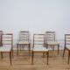 Mid-Century Teak Dining Chairs from McIntosh, 1960s, Set of 6