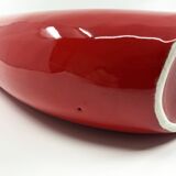 3-necked ceramic vase • space age • Italy • Circa 60/70