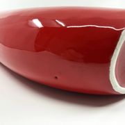 Vase with 3 necks in ceramic • space age • Italy • Circa 60/70