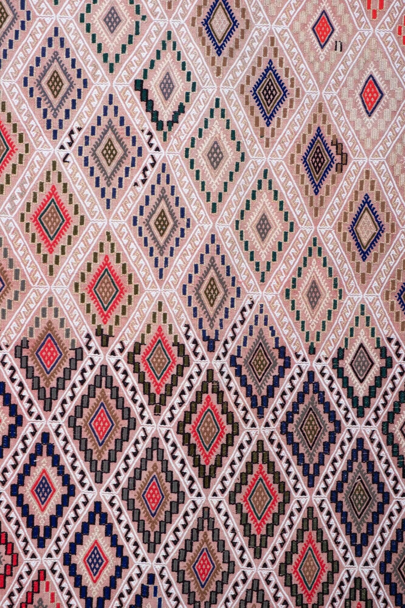 Vintage Turkish kilim, handwoven, 177x292 cm.