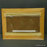 Bad Tölz, Gaißach, 1978 – Oil painting by Alexander Michael