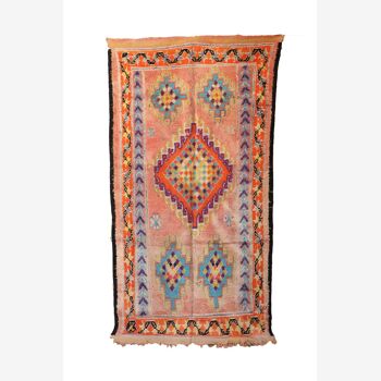 Boujad. tapis marocain vintage, 179 x 362 cm