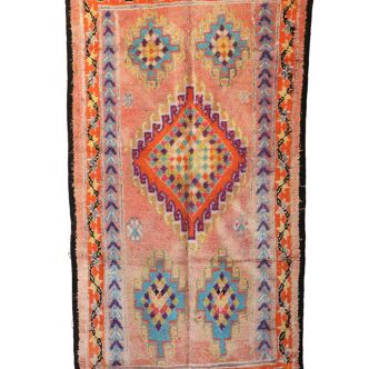 Boujad. vintage moroccan rug, 179 x 362 cm