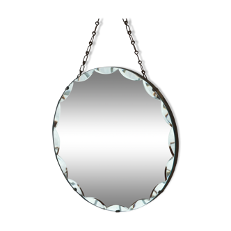 Beveled Mirror - Round - 3.2