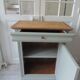 Beautifully crafted Louis Philippe style jam maker sublimated in verdigris, wooden top.
