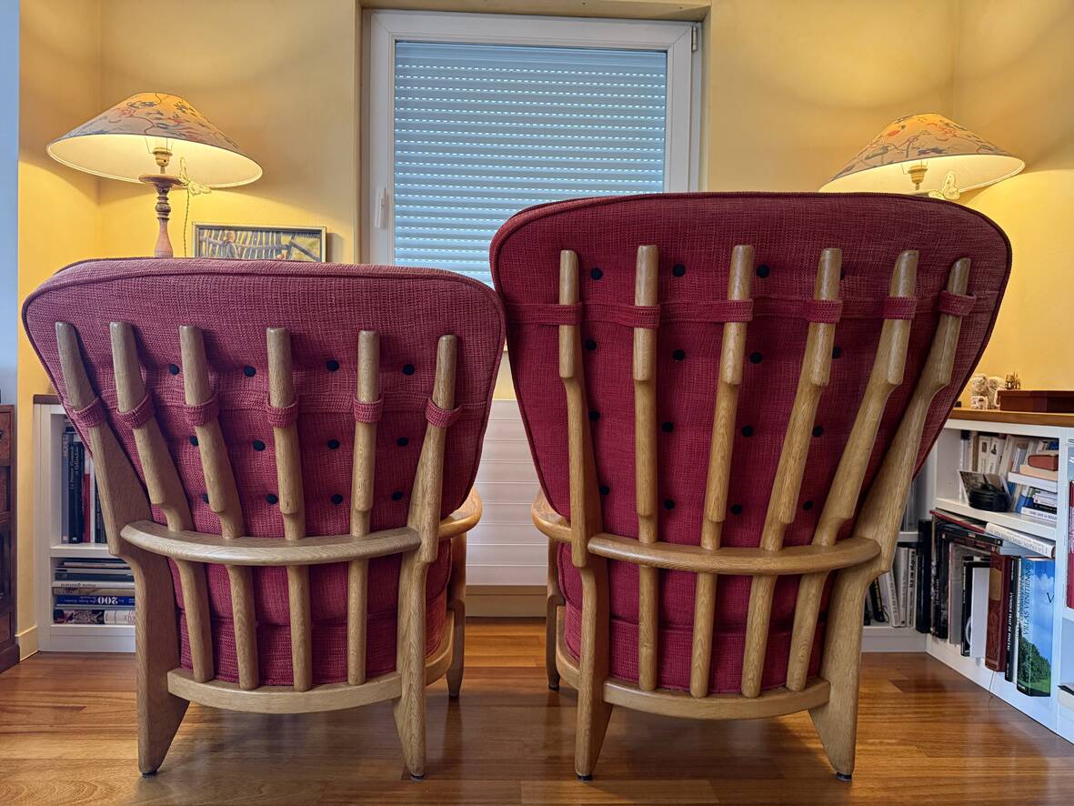 Fauteuil Guillerme et Chambron "Petit Repos"