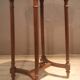 Gueridon oval  style Louis XVI