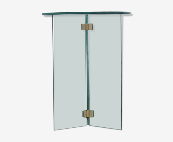 Table basse en verre