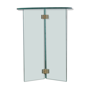 Table basse en verre