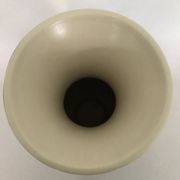 Demon vase Saint Clement, multicolored zebra decoration, numbered. Around 1950-1960
