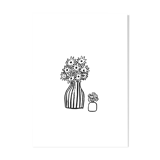 Poster "Bouquet" format A5