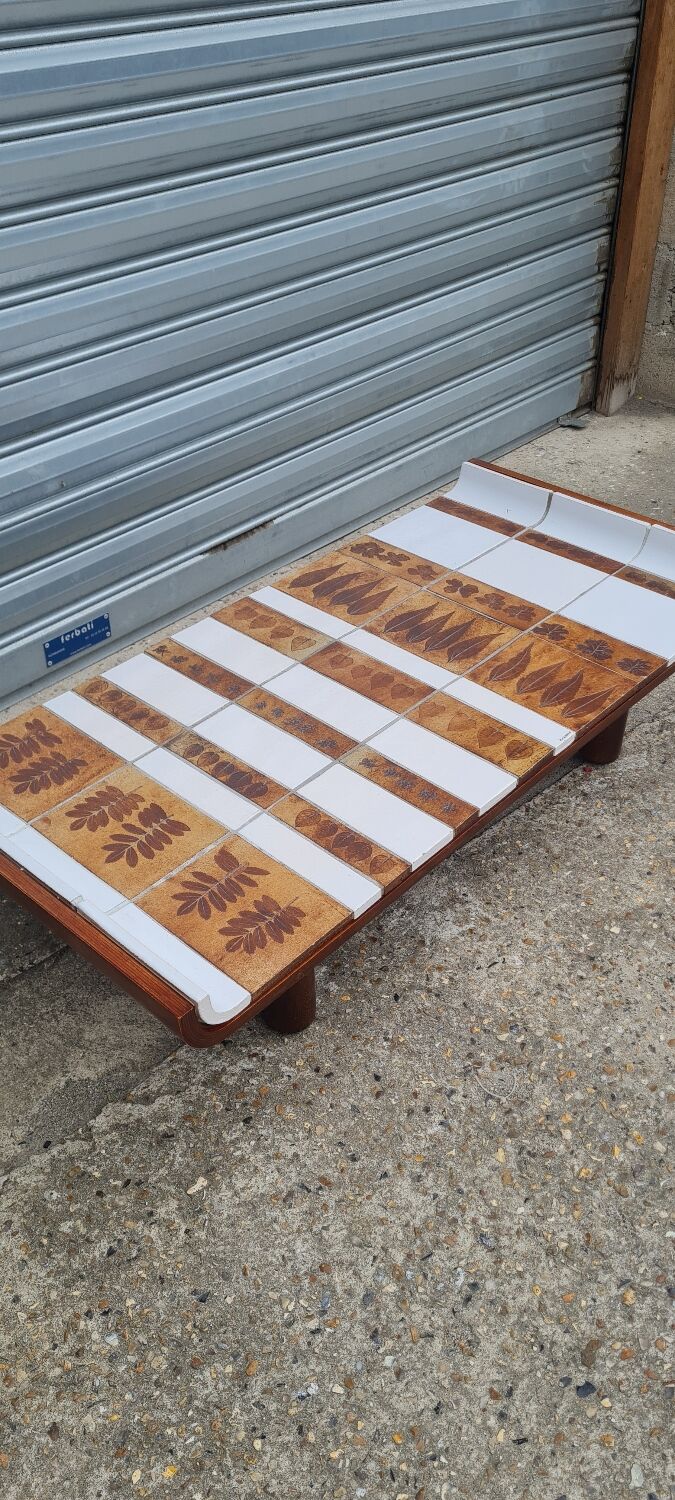 Coffee table by Roger Capron