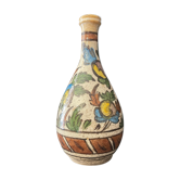 Bottle of Iznik Turkey in siliceous ceramic decoration under lead glaze nineteenth century