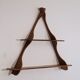 Vintage Scandinavian teak floor 1960